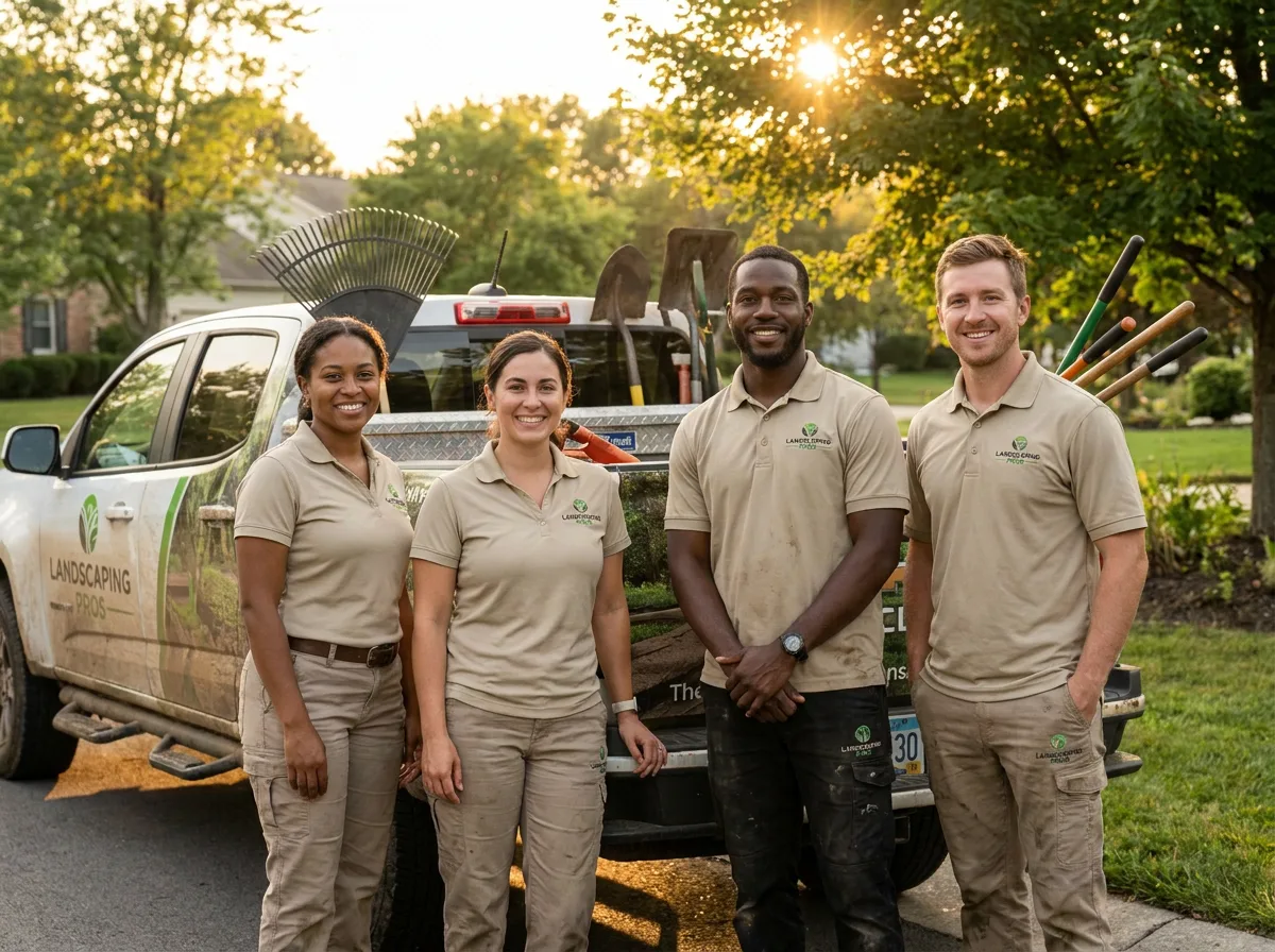 Landscaping company in Stump Creek, PA